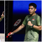 Tunggal putra Indonesia, Alwi Farhan dan Mohammad Zaki Ubaidillah bertempur di final SEA Games 2025 nomor perorangan. (Doc PBSI)