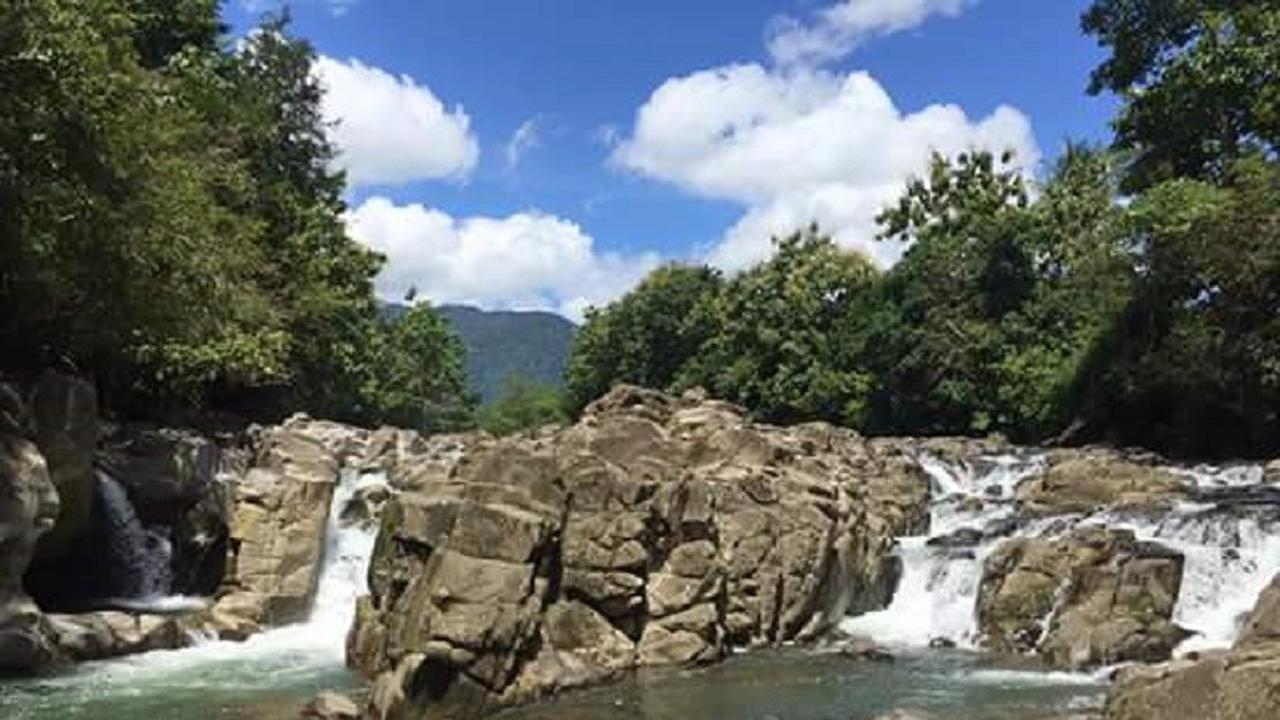 wisata alam celebes canyon di Kabupaten Barru (Liputan6.com/ Eka Hakim)