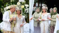 Potret Akad Nikah Yura Yunita dan Donne Maulana. (Sumber: Instagram/ayungberinda)