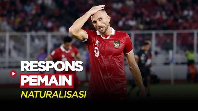 Berita Video, Pemain Naturalisasi Berikan Respons Terkait Wacana Regulasi Liga 1 Oleh PSSI