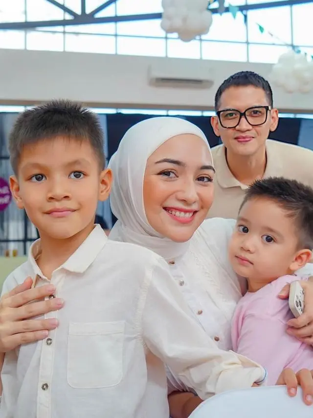 Potret Artis di Ulang Tahun Rayyanza Alias Cipung, Sederhana dan Meriah