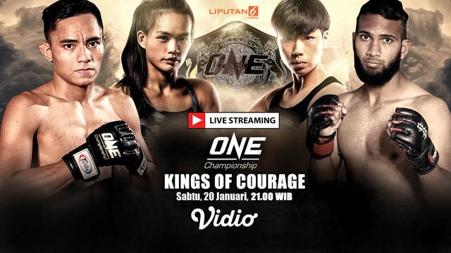 One Championship Kings of Courage