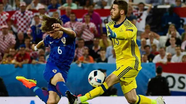 Spanyol vs Kroasia