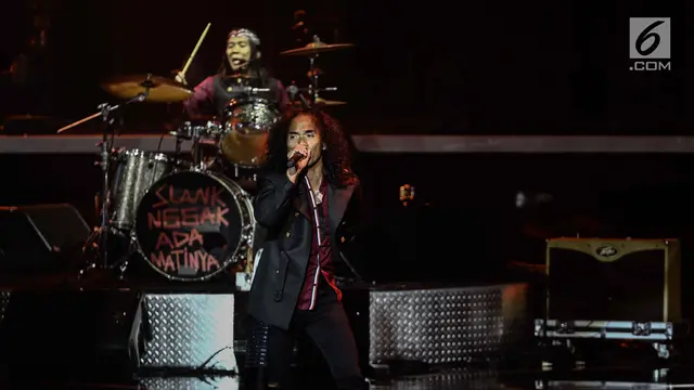 Slank Gelar Konser Bertajuk Slank in Love