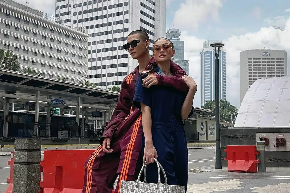 Agnez Mo-Adam Rosyadi