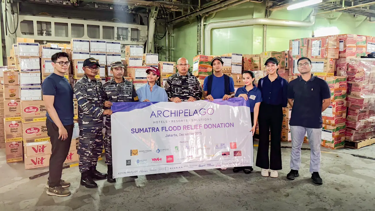 Archipelago Hadir untuk Masyarakat Terdampak Bencana di Sumatra