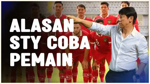 VIDEO: Pengakuan Shin Tae-yong Coba-coba Pemain Saat Timnas Indonesia Dibantai Libya