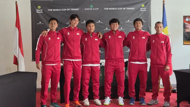 Para pemain Indonesia di Piala Davis 2026