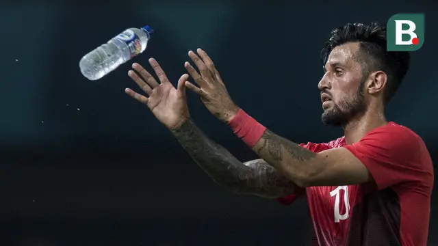 Sepak Bola : Indonesia Vs Chinese Taipei