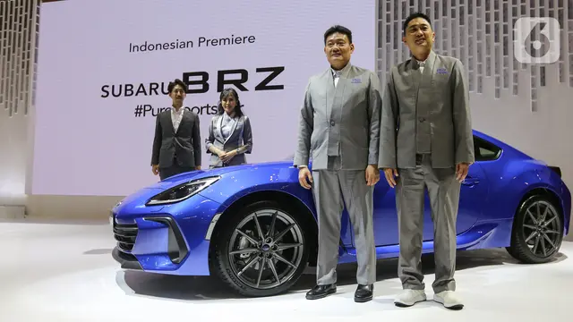 Tampil Perdana Subaru Indonesia Luncurkan 2 Model Terbaru di GIIAS 2022