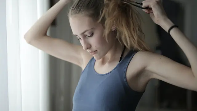 ilustrasi madu menjaga kesehatan rambut/pexels