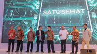 Peluncuran platform SATUSEHAT Kementerian Kesehatan RI di Hotel Raffless, Jakarta pada Selasa, 26 Juli 2022.(Dok Kementerian Kesehatan RI)