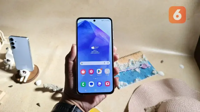 Galaxy A55