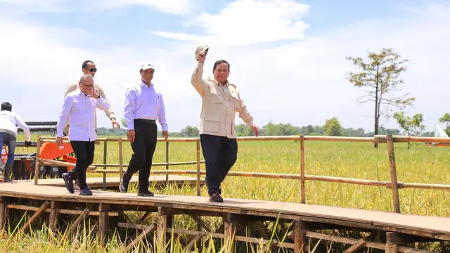 Acungan Jempol Untuk Mentan Amran Sulaiman