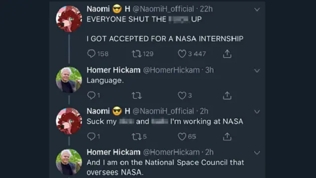 Bicara Kasar di Twitter, Gadis ini Kehilangan Kesempatan Magang di NASA