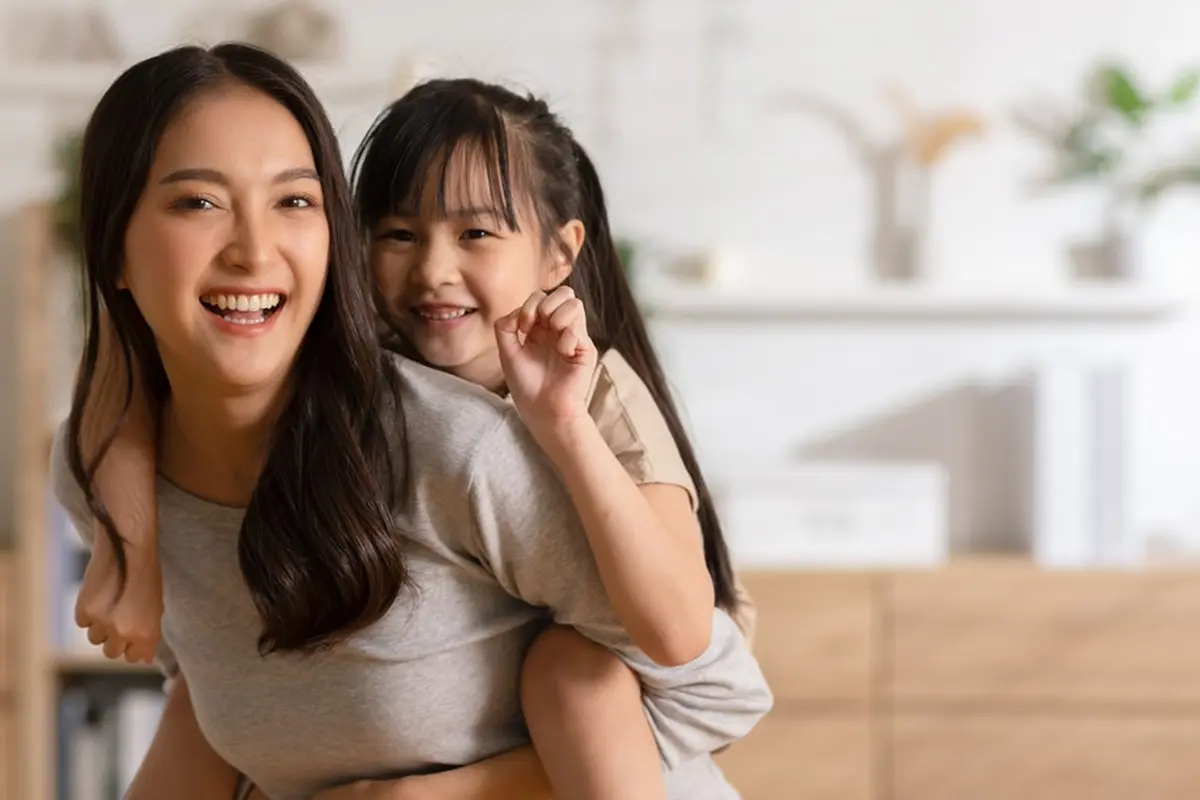 Ibu dan anak