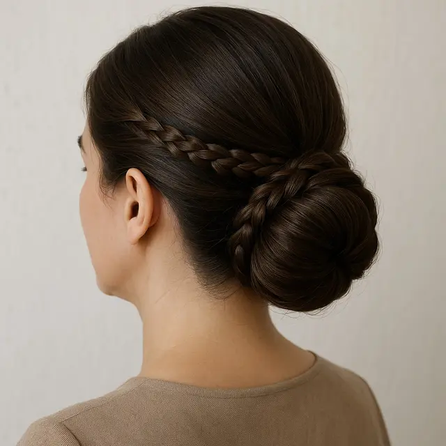 Model Sanggul Modern Ibu-ibu Paling Populer