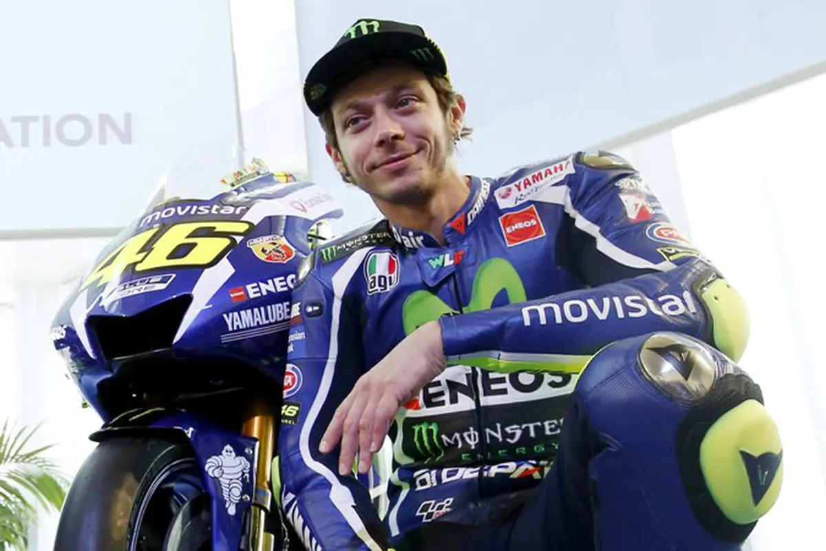 Valentino Rossi (REUTERS/Albert Gea)