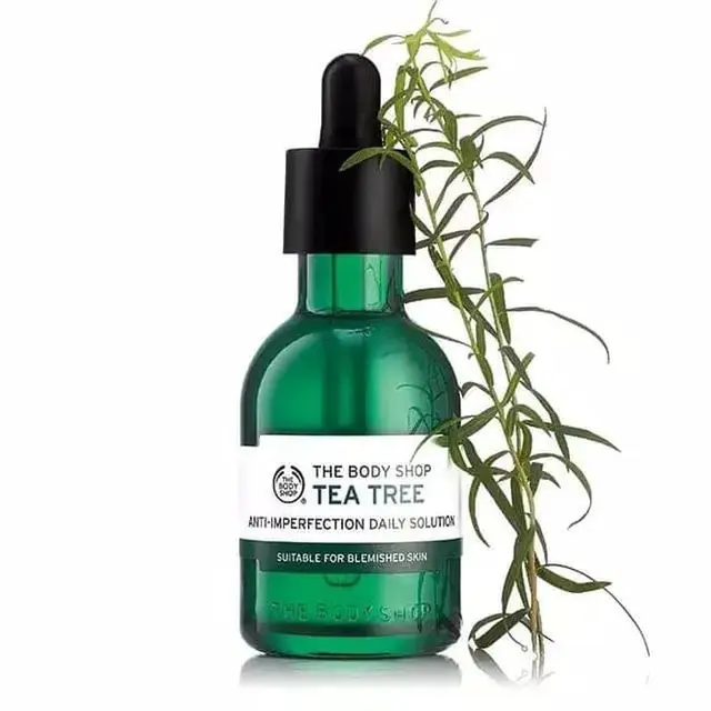 ilustrasi The Body Shop Tea Tree Daily Solution/thebodyshop.co.id