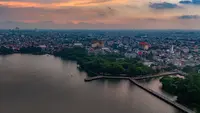 Situ Cipondoh, Destinasi Wisata dan Kawasan Konservasi Air Terpadu di Kota Tangerang