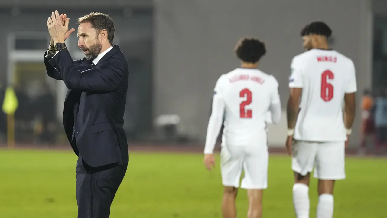 Foto: Melempem di Liga Inggris Kane dan Maguire Trengginas di Timnas Inggris