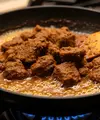 Rendang Frozen dengan Bumbu Asli Minang/ Ilustrasi gambar oleh AI