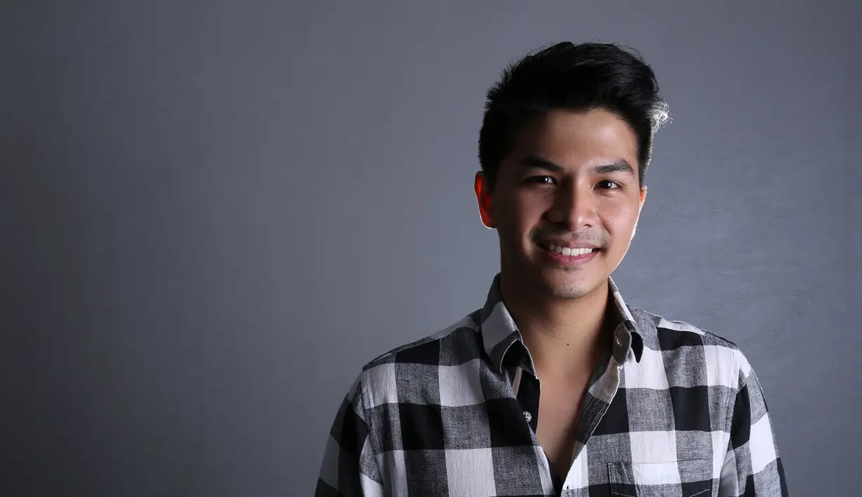 Tampan tidak calon suami dari Chelsea Olivia ini? (Fathan Rangkuti/bintang.com)