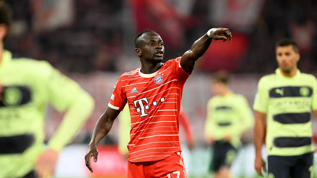 Sadio Mane - Bayern Munchen