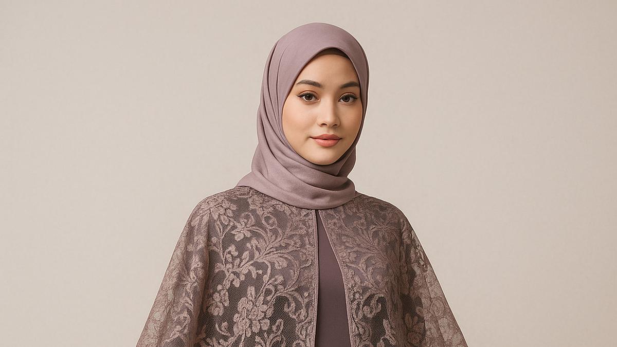 12 Model Baju Gamis Kombinasi Brokat Terbaru 2025, Cocok untuk Berbagai Acara Spesial