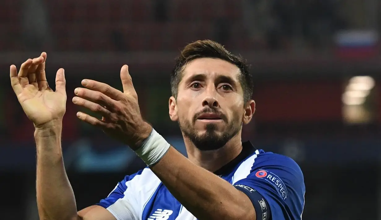 7. Hector Herrera (FC Porto) - €22 juta (AFP/Kirill Kudryavtsev)