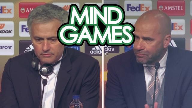 Berita video Mind Games kali ini yang menampilkan pernyataan dari Manajer Manchester United, Jose Mourinho, dan Pelatih Ajax, Peters Bosz. Kedua pernyataan pelatih tersebut terlontar setelah Manchester United meraih gelar juara Liga Europa 2016-2017.