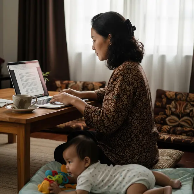 13 Ide Bisnis Rumahan untuk Ibu Menyusui yang Ingin Tetap Menghasilkan Tanpa Meninggalkan Bayi
