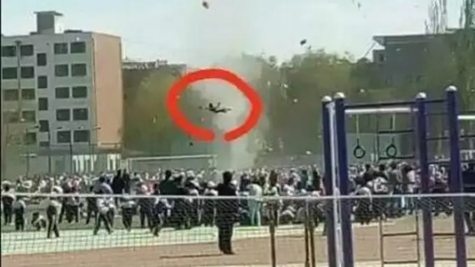 Karena Tornado, Siswa Kelas 3 SD Ini Terbang Setinggi 4,5 Meter