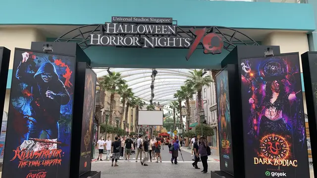 Wajah Universal Studios Singapore Setelah 2 Tahun Pandemi Covid-19