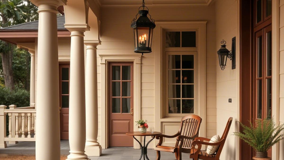 Inspirasi 8 Desain Rumah Vintage Sederhana 2025, Elegan dan Berkelas