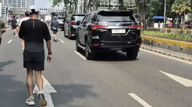 Pramono Tegur Satpol PP Usai 5 Mobil Terobos Car Free Day