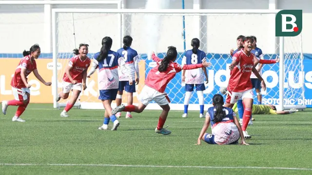 Goal Aksis vs Mojang Priangan, Hydroplus Soccer League All Stars 2025/2026