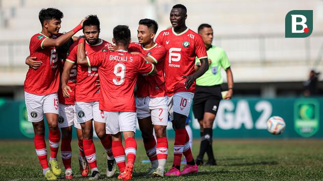 FC Bekasi City vs PSIM Yogyakarta - Pegadaian Liga 2 2023/2024
