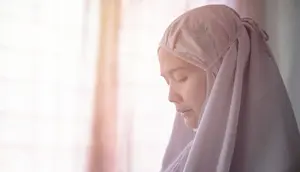 Ilustrasi Sholat Dhuha Credit: shutterstock.com