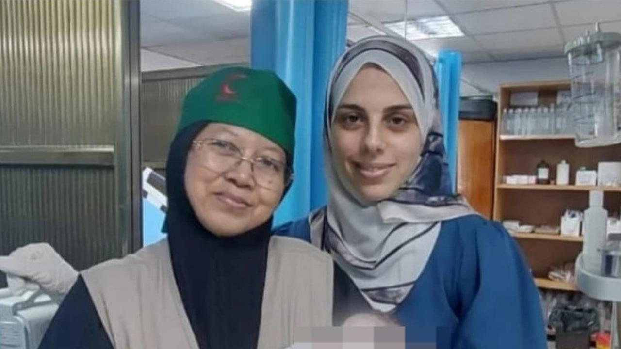 dr Prita Saat misi kemanusiaan di Gaza