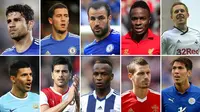 10 pemain berperforma terbaik di Liga Premier