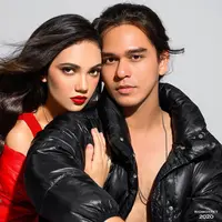 Rangga Azof dan Haico Van der Veken. (Foto: Rio Motret dari akun @haico.vdv)