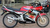 Yamaha TZF 150 cikal bakal Yamaha YZF-R15. (enoanderson)