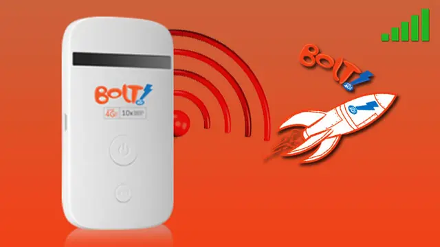 Ilustrasi Wifi Bolt