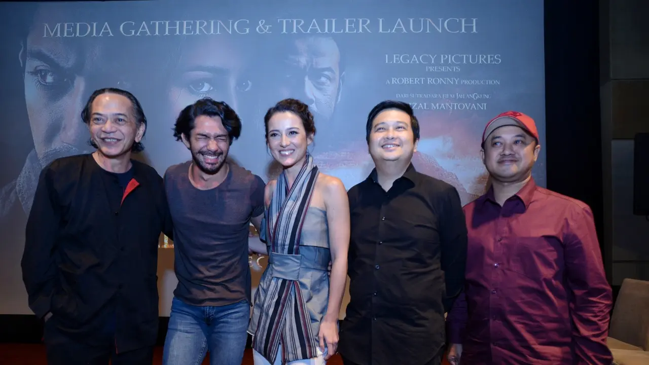 [Bintang] Preskon film Gerbang Neraka