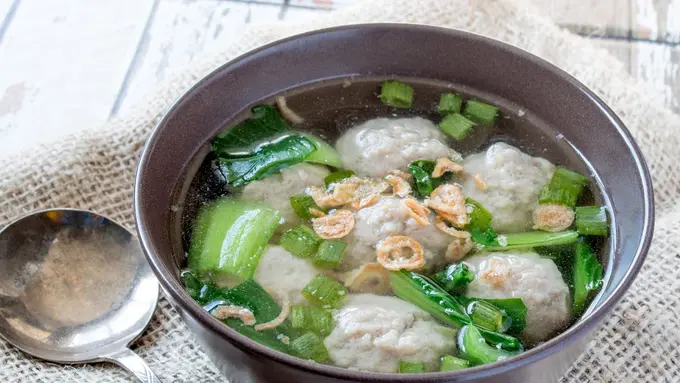 kuah bakso