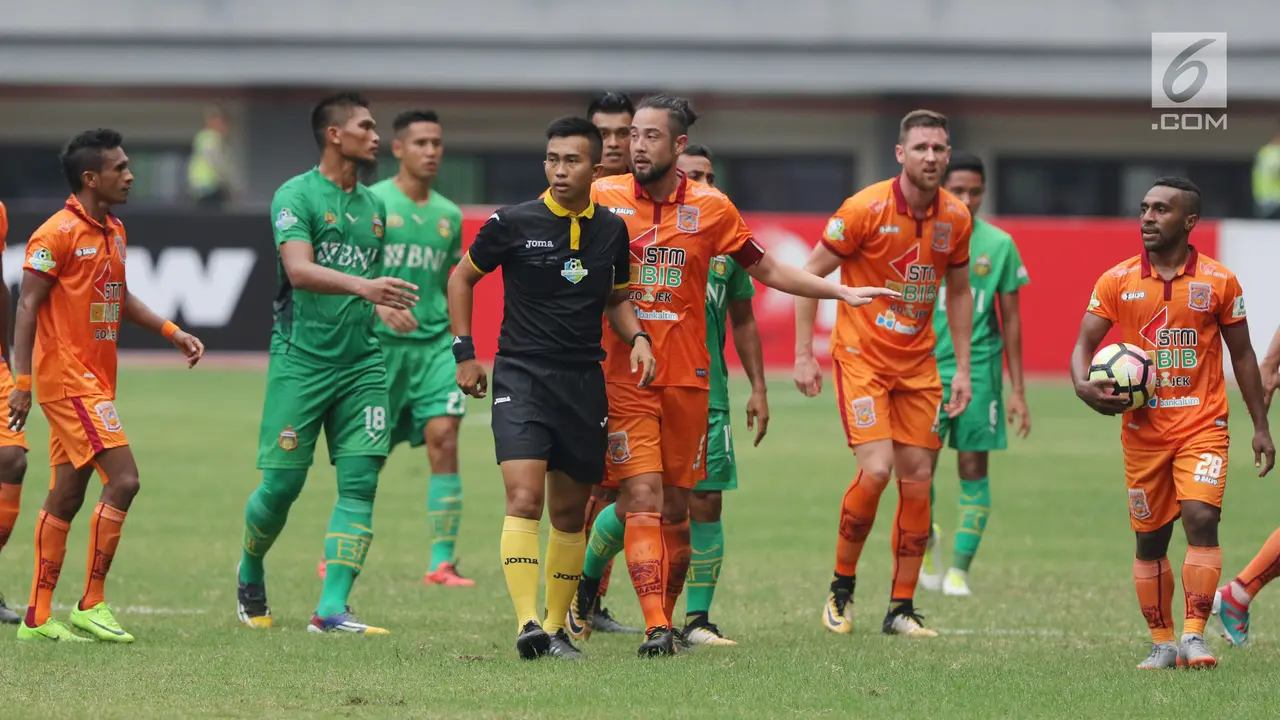 Kalahkan Borneo FC, Bhayangkara FC Kokoh di Puncak Klasemen