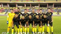 Medali emas di SEA Games ke-29 2017 jadi harga mati bagi Timnas Malaysia U-22. (Bola.com/Dok. FAM)