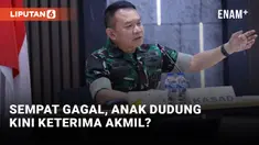 Sempat Tidak Lulus Akmil, Anak Dudung Abdurachman Sekarang Dinyatakan Lolos