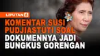 Nama mantan Menteri Kelautan dan Perikanan Indonesia Susi Pudjiastuti tengah menjadi sorotan netizen usai beredar foto dokumen miliknya yang dijadikan bungkus gorengan. Kepada Liputan6.com, Susi pun memberikan komentarnya terkait masalahnya.